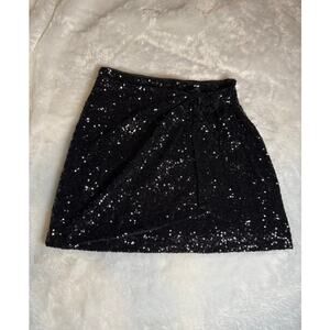 House of Harlow 1960 sequin wrap skirt xs/s
